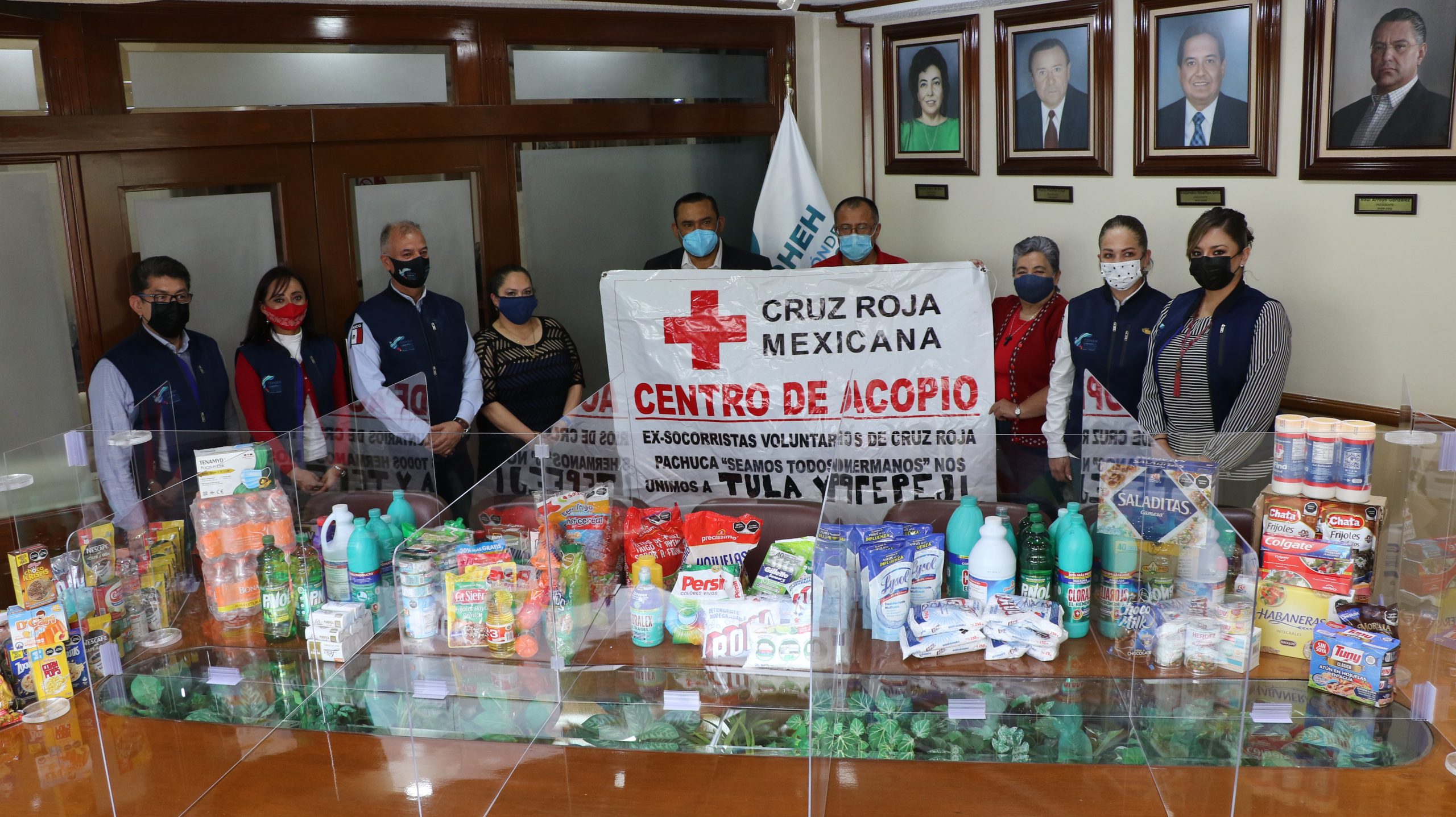 INSTALA CDHEH CENTRO DE ACOPIO EN APOYO A LAS FAMILIAS DAMNIFICADAS DE ...