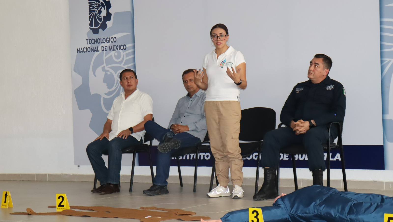 CDHEH arranca Programa de Estadías para policías en la Huasteca.